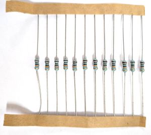 ELECFUTURE METAL OXIDE FILM RESISTOR- 6.8K- 1W