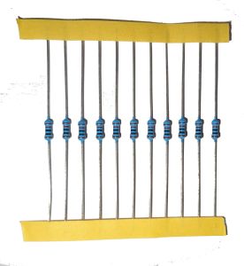 KOHM METAL FILM RESISTOR- 47K- 1/4W