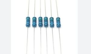 METAL FILM RESISTOR WATTS  4.7-1/4W