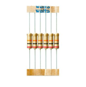 WATTS CARBON FILM RESISTOR-100K - 1/4W